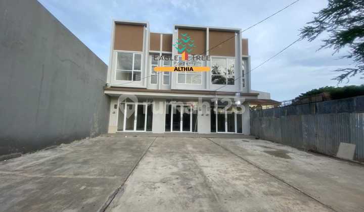 Ruko 2 Lantai Minimalis Modern di Melati Mas Bsd Ruko 2 Lantai Minimalis Modern di Melati Mas Bsd