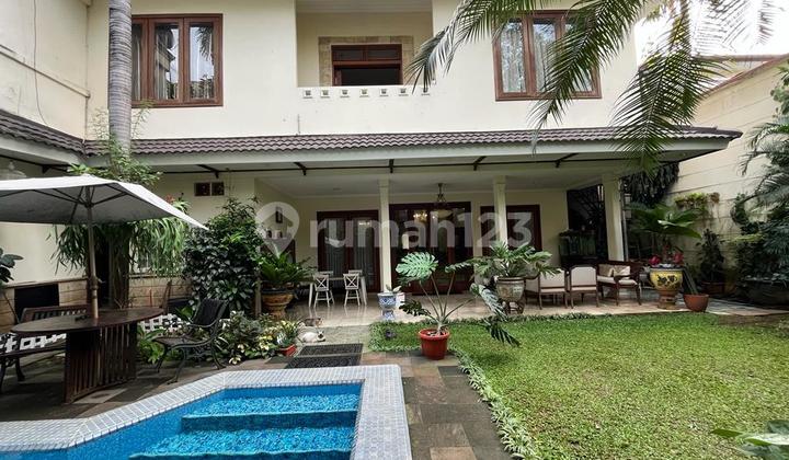 Rumah Mewah Ada Private Pool Lokasi Strategis Di Cipete Jakarta 