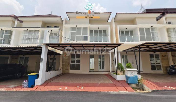 Rumah 2 Lantai Dalam Cluster 2 Menit Ke Bintaro Exchange 2