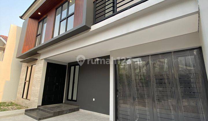 Rumah Bangunan  2 Lantai di Bintaro Jaya Sektor 9 2