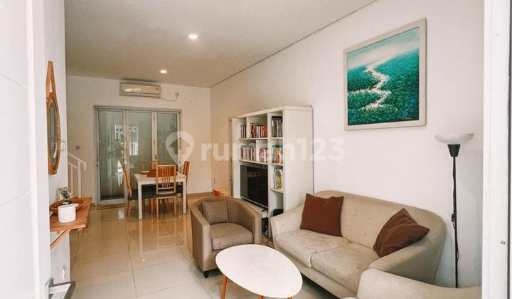 Dijual Rumah 2lantai Siap Huni Dalam Cluster Di Graha Bintaro