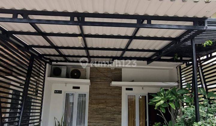 Rumah Minimalis Modern 2 Lantai Dalam Cluster di Larangan Ciledug 1