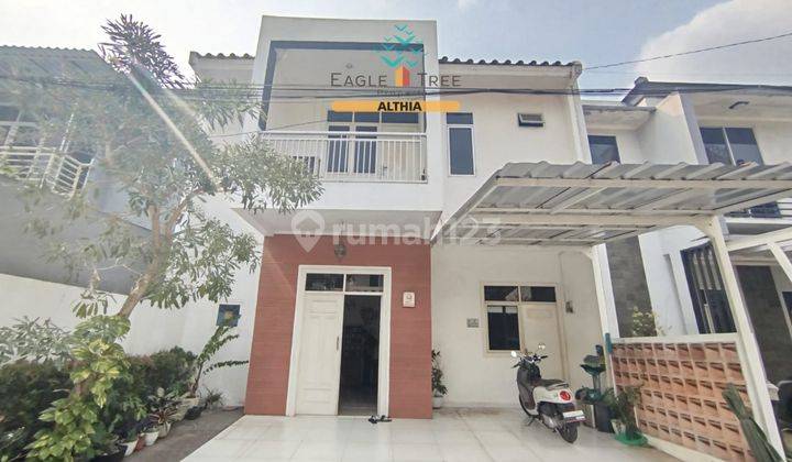 Rumah 2 Lantai Dalam Cluster Lokasi dekat Sektor 9 Bintaro 1