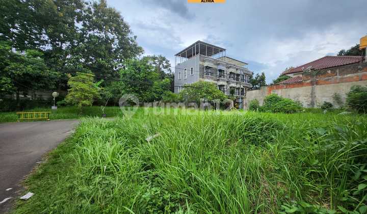 Dijual Tanah Kavling Siap Bangun Posisi Hoek di Griya Loka BSD