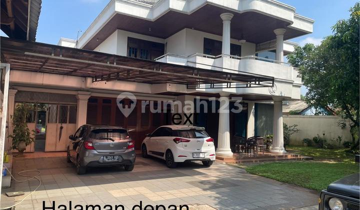 Spacious Neat Well-Maintained House in Pamulang South Tangerang