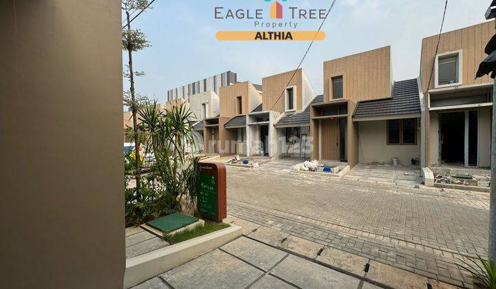 Rumah 1 Lantai Bagus Brandnew Dalam Cluster Premium Di Cisauk 2