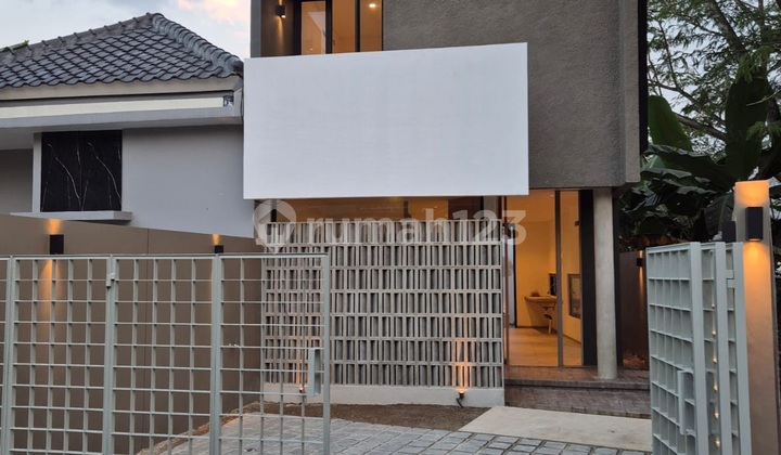 Dijual Rumah 2Lantai Bangunan Baru bisa KPR Dekat Sektor 9 Bintaro