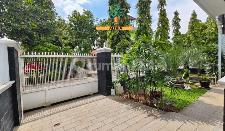 Rumah 1 Lantai Rapi Siap Huni Dalam Komplek Joglo Jakarta Barat 2