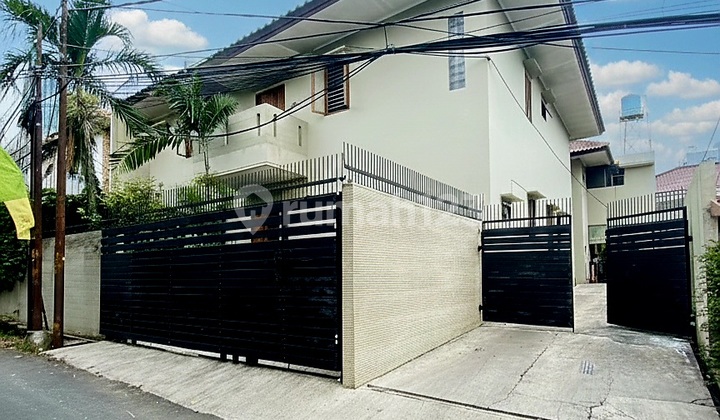 For Sale Well-Maintained Spacious House in Strategic Location, Cilandak, South Jakarta
