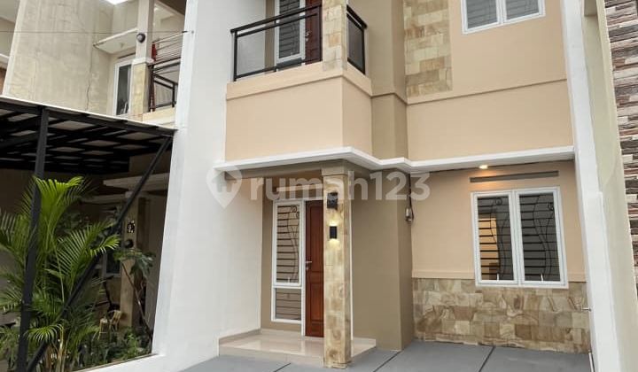 2-Story Ready-to-Live House in Pondok Benda, Pamulang, South Tangerang 2-Story Ready-to-Live House in Pondok Benda, Pamulang, South Tangerang