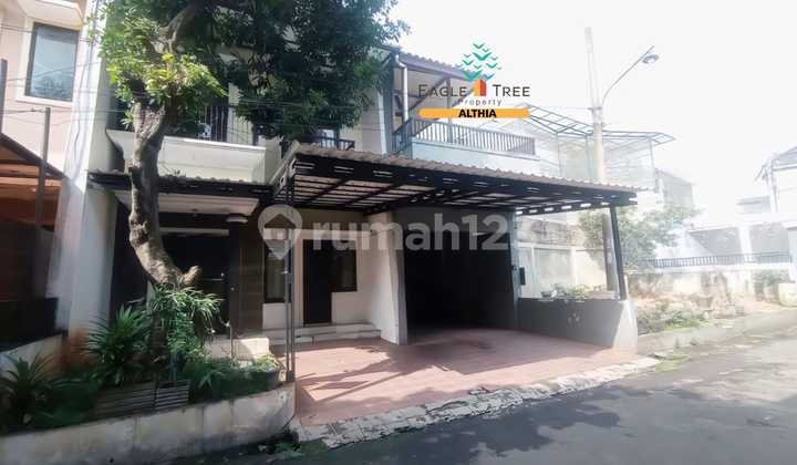 Rumah 2 Lantai Dalam Komplek Dekat Stasiun Lrt Dan Toll Cibubur  2
