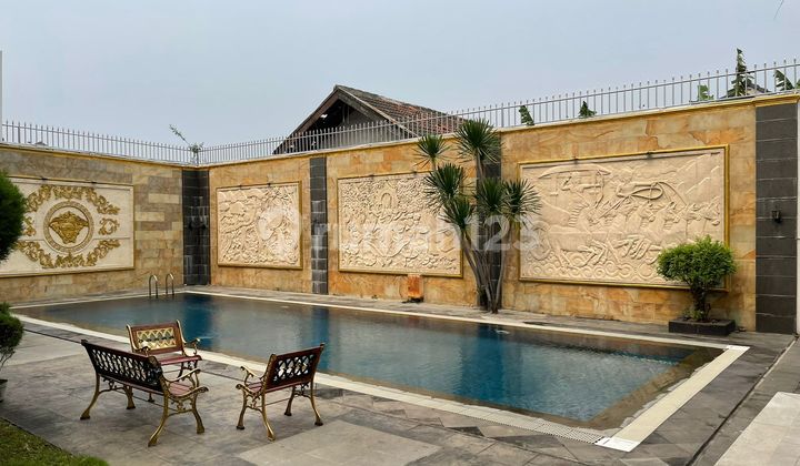 Rumah Luas Ada Privat Pool Di Bintaro Sektor 3 Siap Huni Tangsel 2