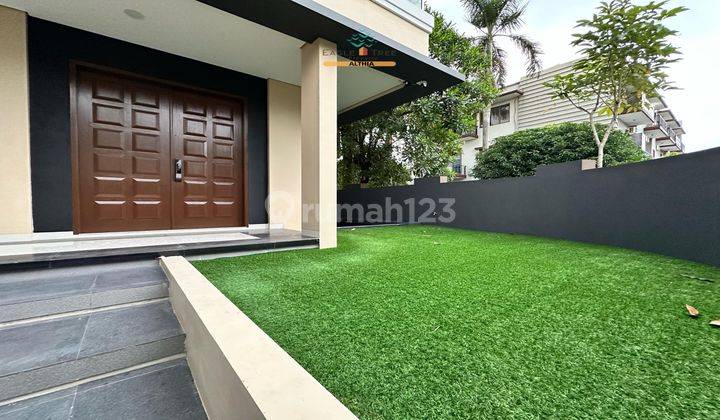 Rumah Mewah Bsd Hoek 2 Lantai Ada Rooftop Lokasi Strategis 2