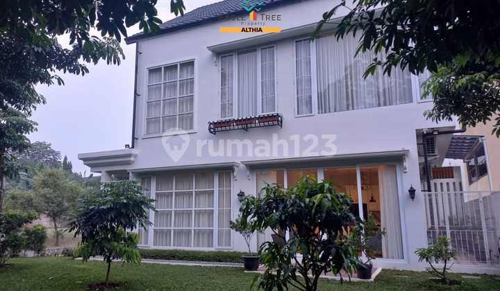 Rumah Boutique Cantik Dan Furnished 3 Lantai Di Bsd, Tangerang