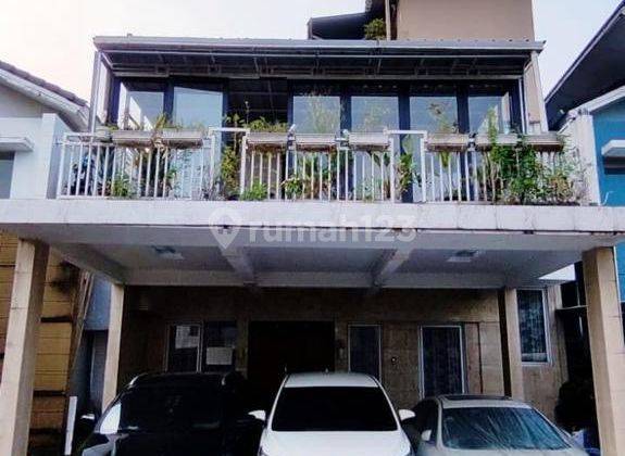 Rumah Bsd Murah 3 Lantai Dalam Cluster Mewah Siap Huni 1