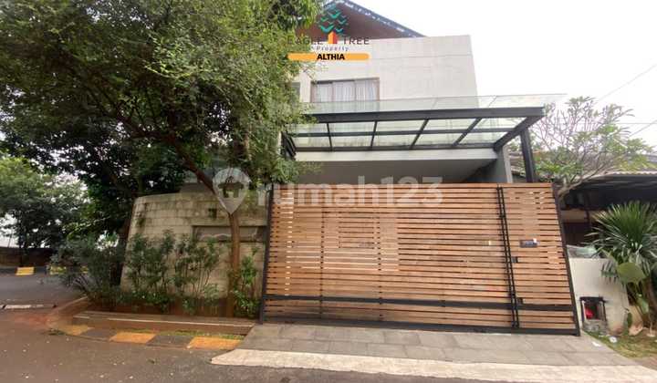 Rumah Mewah Cantik 2 Lantai di BSD 