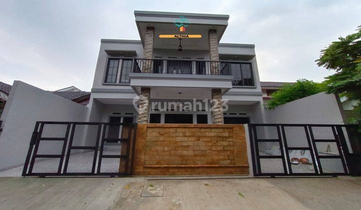 Rumah Bsd Siap Huni Semi Furnished Bangunan Baru Strategis 1