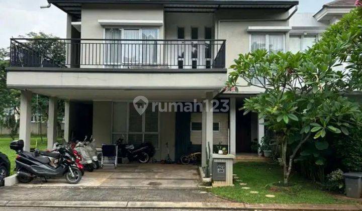 Rumah Bsd, Posisi Hook Siap Huni Claster Mewah Lokasi Strategis 1