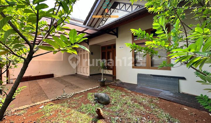 Single-Story Spacious House, Flood-Free Location, Ready to Occupy in BSD.