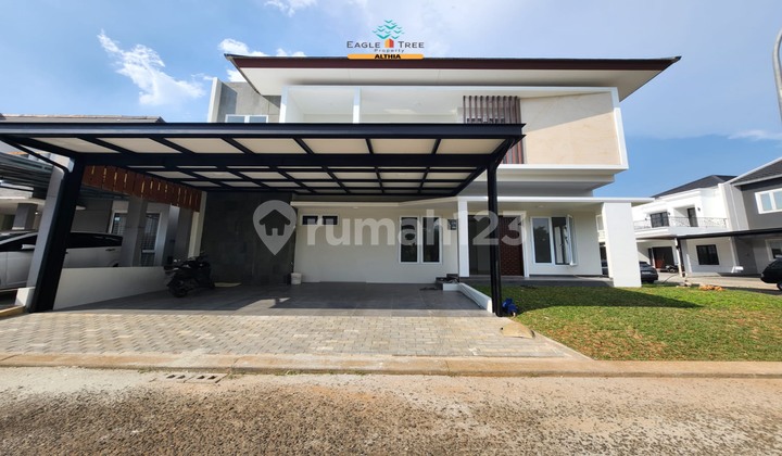 Affordable Newly Built House in Strategic Location, BSD Corner.