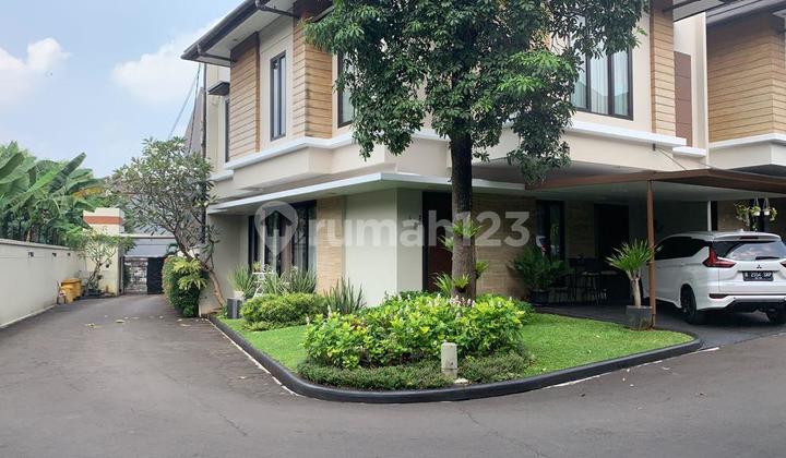 Rumah Minimalis Modern 2 Lantai Diap Huni Di Bintaro Sektor 9 2