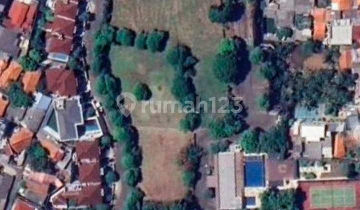 Tanah Di Kebagusan Hgb 24,256 M² Untuk Untuk Komersial Perumahan  1