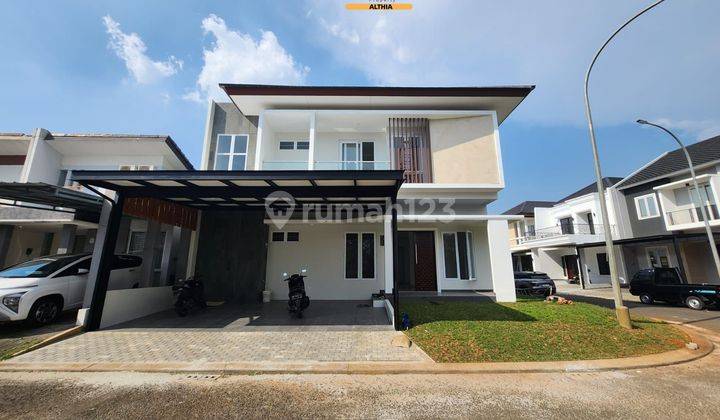 Dijual Rumah 2 Lantai Posisi Hoek Lokasi Deket Mall Aeon Bsd  1