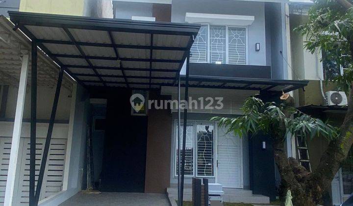 Dijual Rumah 2 Lantai Minimalis Modern Lokasi Deket Stasiun  1