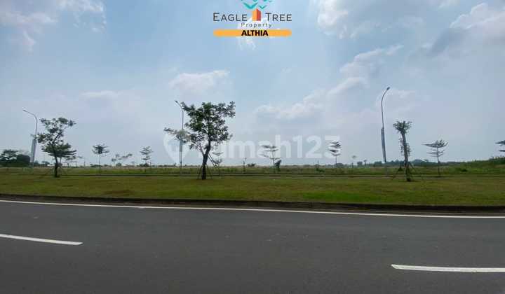 Tanah Kavling Komersial Lokasi Bagus 2800.0 M² Deket Kawasan Bsd