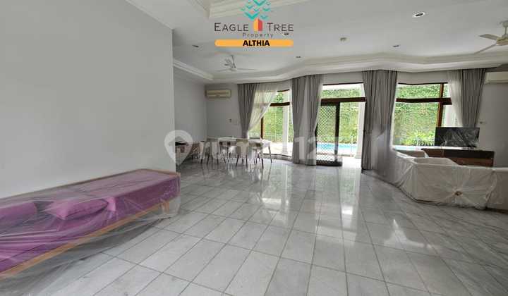 Rumah Sewa Bagus Semi Furnished HGB Kebagusan, Jakarta Selatan 2