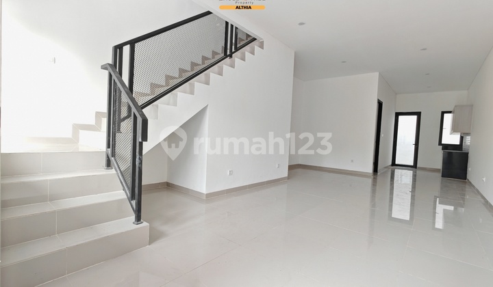 Rumah 2 Lantai Bebas Banjir Lokasi Villa Melati Serpong Deket Bsd 2