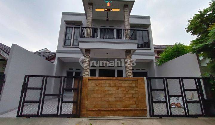 Rumah Bsd, 2 Lantai Minimalis Modern Siap Huni  1