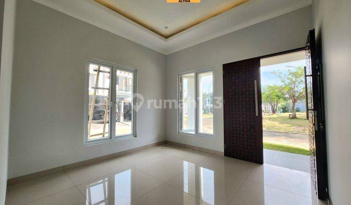 Dijual Rumah 2 Lantai Posisi Hoek Lokasi Deket Mall Aeon Bsd  2