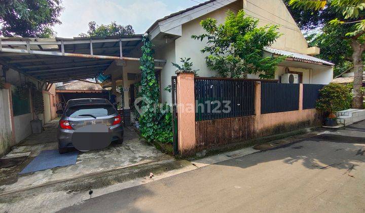 Rumah Murah Dengan Luas Siap di Huni Atau di Bangun di Ciputat  1