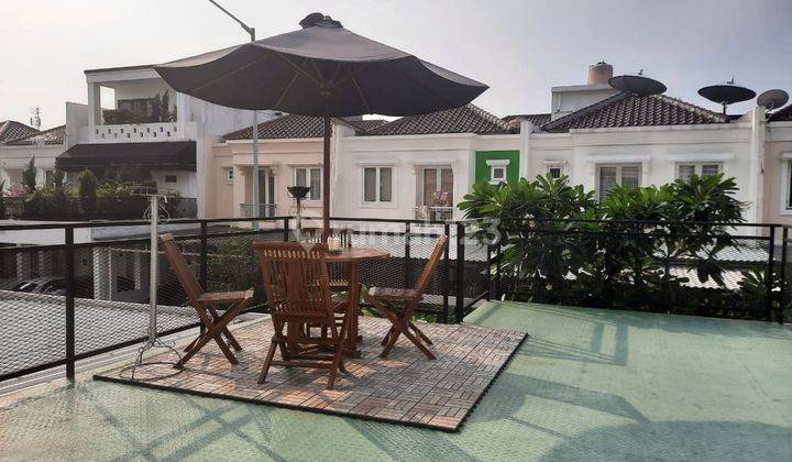 Rumah cantik harga murah 2 lantai siap huni dalam cluster 10