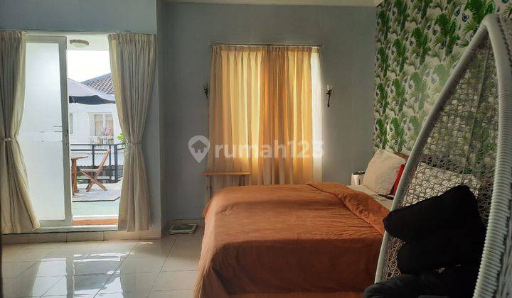 Rumah cantik harga murah 2 lantai siap huni dalam cluster 13