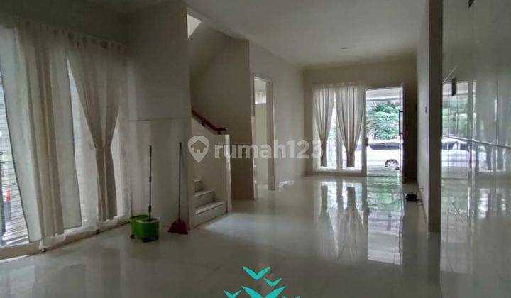 Dijual Cepat Rumah Hook 2 Lantai Di Discovery Bintaro 1