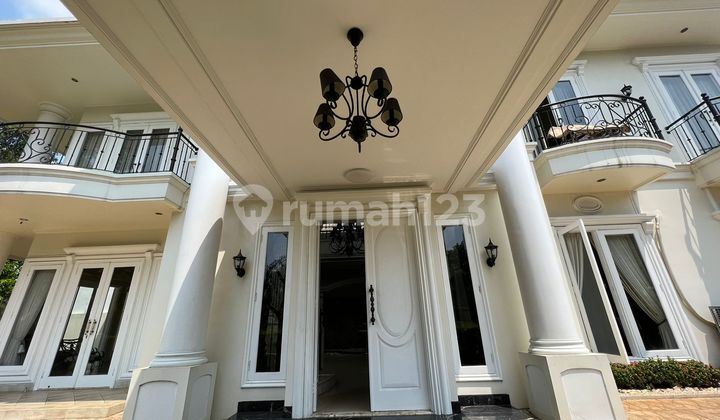 Rumah Cantik Mewah Ala Prancis Hadap Timur Siap Huni di BSD
