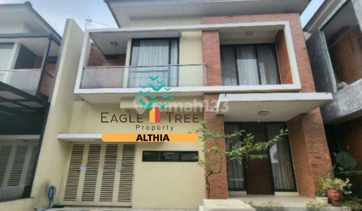 Dijual Cepat Rumah Dalam Cluster 2 Lantai Di Bintaro 1