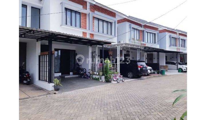 Rumah minimalis modern 2 lantai siap huni di Bintaro  2