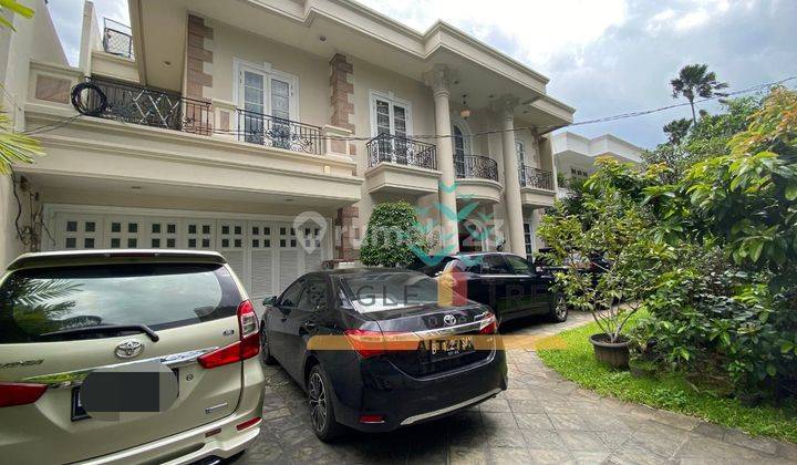 Rumah mewah 2 lantai selangkah ke mall pondok indah  2