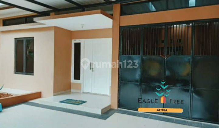 Rumah Bsd , Bagus Siap Huni Lokasi Startegis Di Kencanaloka Bsd  1