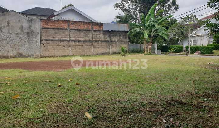 Tanah kavling posisi hook siap bangun 