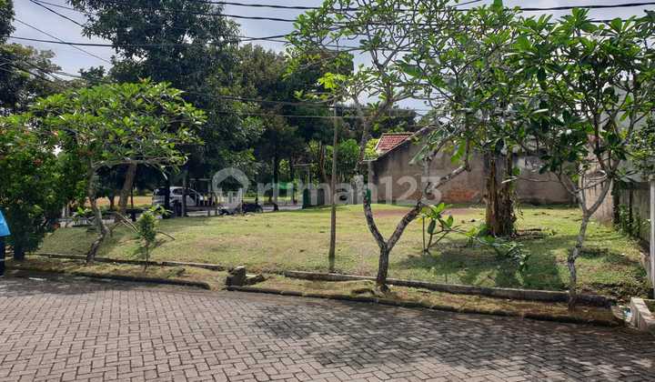 Tanah kavling posisi hook siap bangun 
