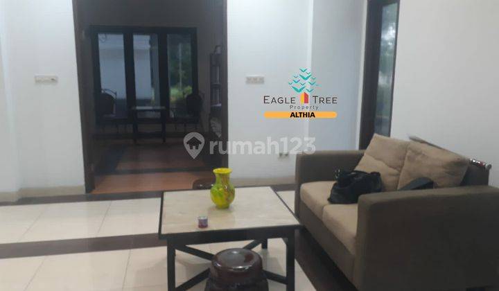 Rumah BSD 2 lantai privete pool posisi Hoek dalam cluster BSD  2