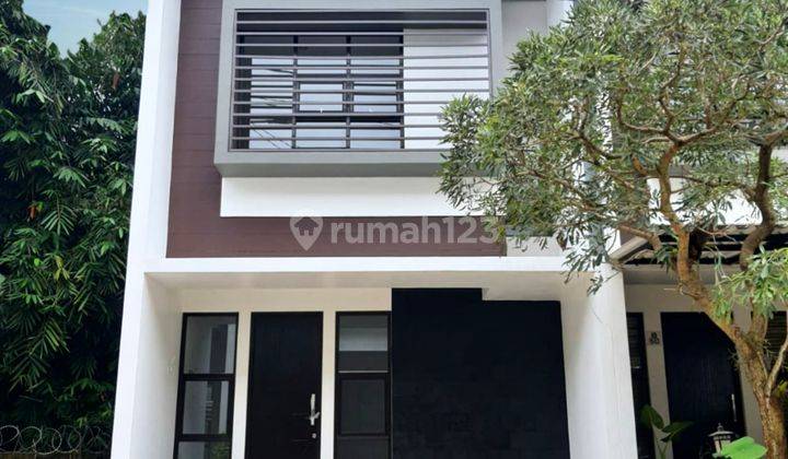 Dijual Rumah Cantik Minimalis Modern Siap Huni Di Serpong 1