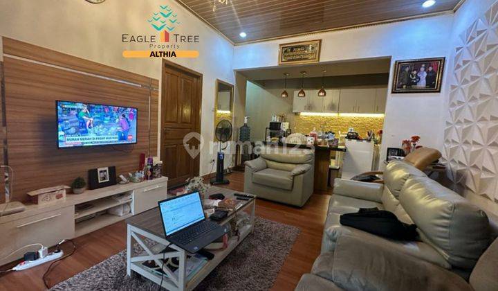 Rumah murah minimalis semi furnised cluster Sektor 9 Bintaro  1