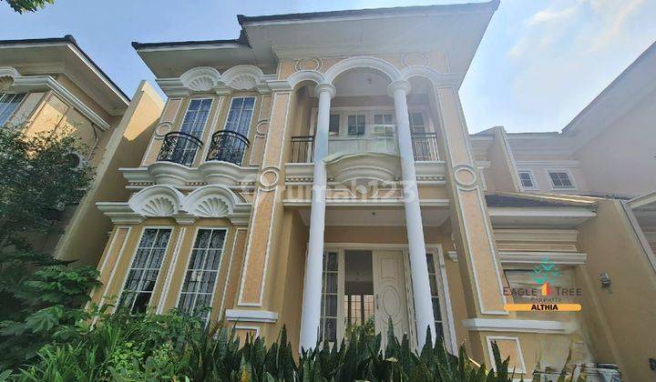 Rumah BSD model  Classic  bagus  lokasi startegis Deket Toll  1