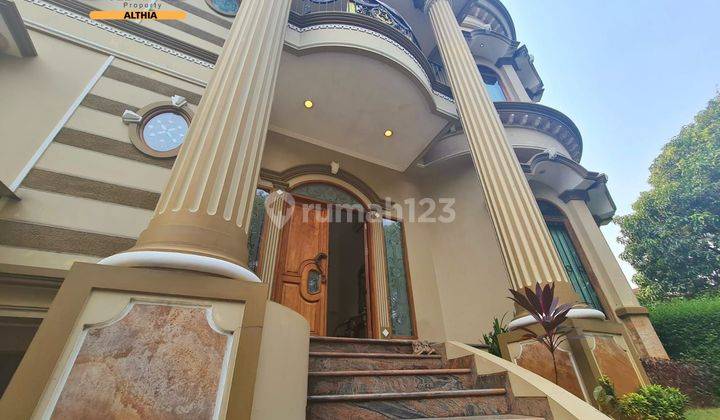 DiJual Rumah murah  Mewah classic  di Sektor 9 Bintaro  1