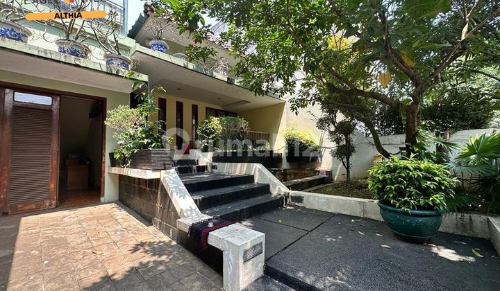 Rumah Bintaro Jual Cepat Lingkungan Nyaman Aman One Gate Syatem 
